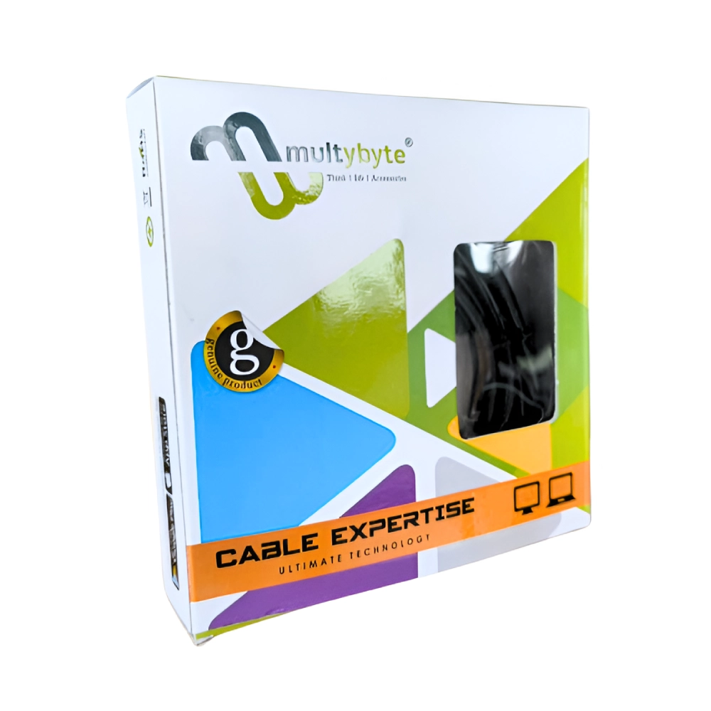 Multybyte Power Cable Extension Cord 10m 2 Pin